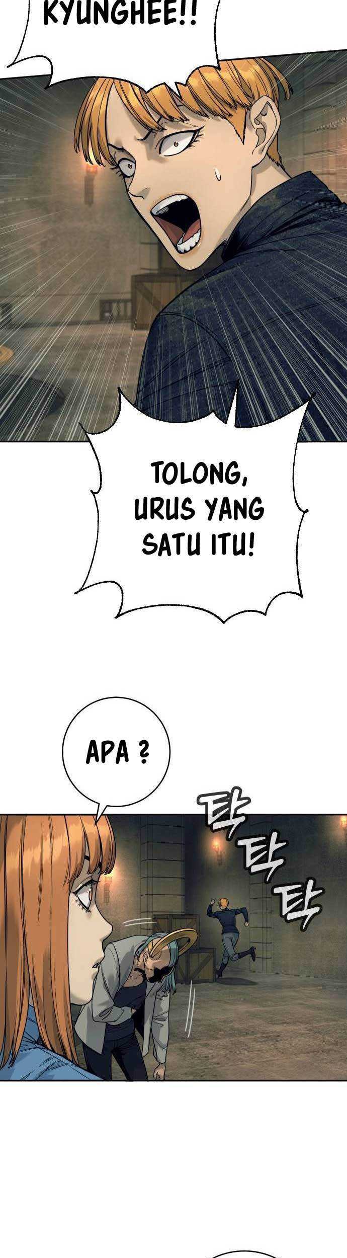 Return of the Bloodthirsty Police Chapter 50 - halaman 38
