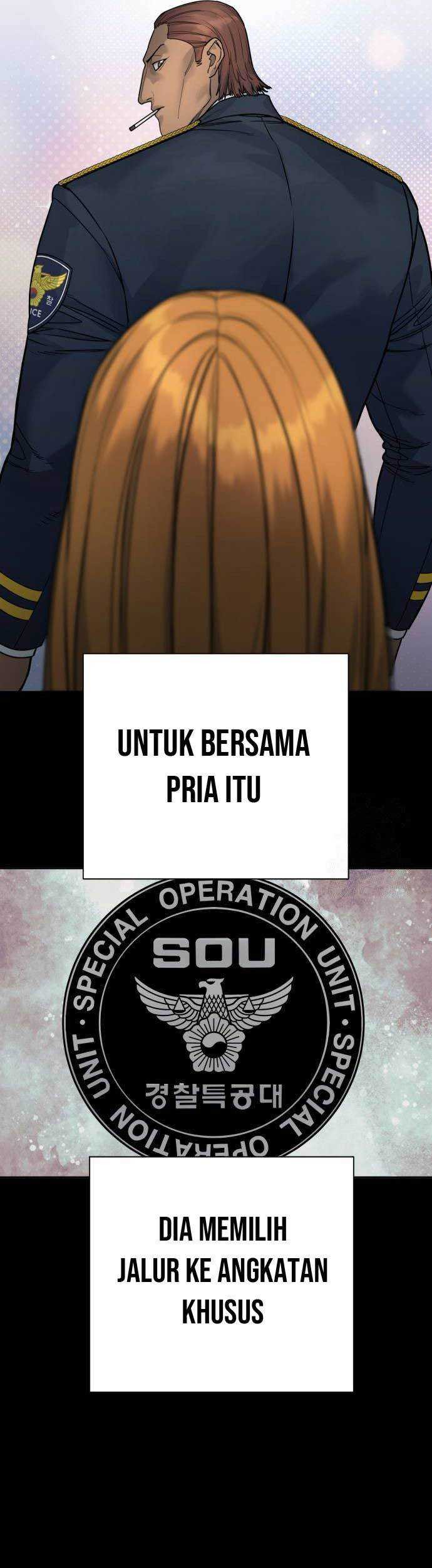 Return of the Bloodthirsty Police Chapter 50 - halaman 47