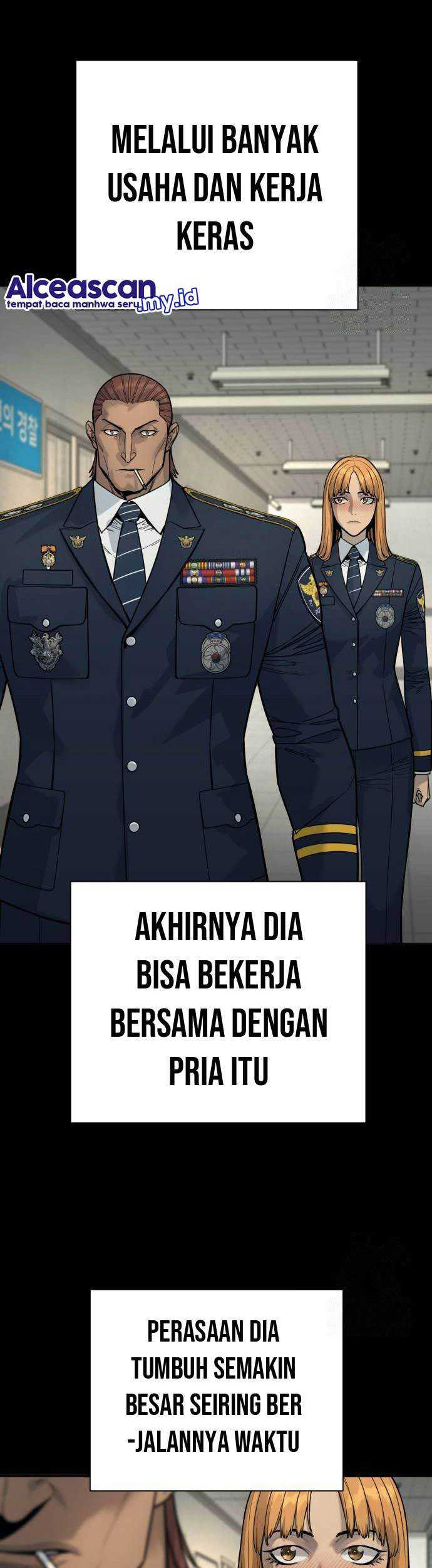 Return of the Bloodthirsty Police Chapter 50 - halaman 48