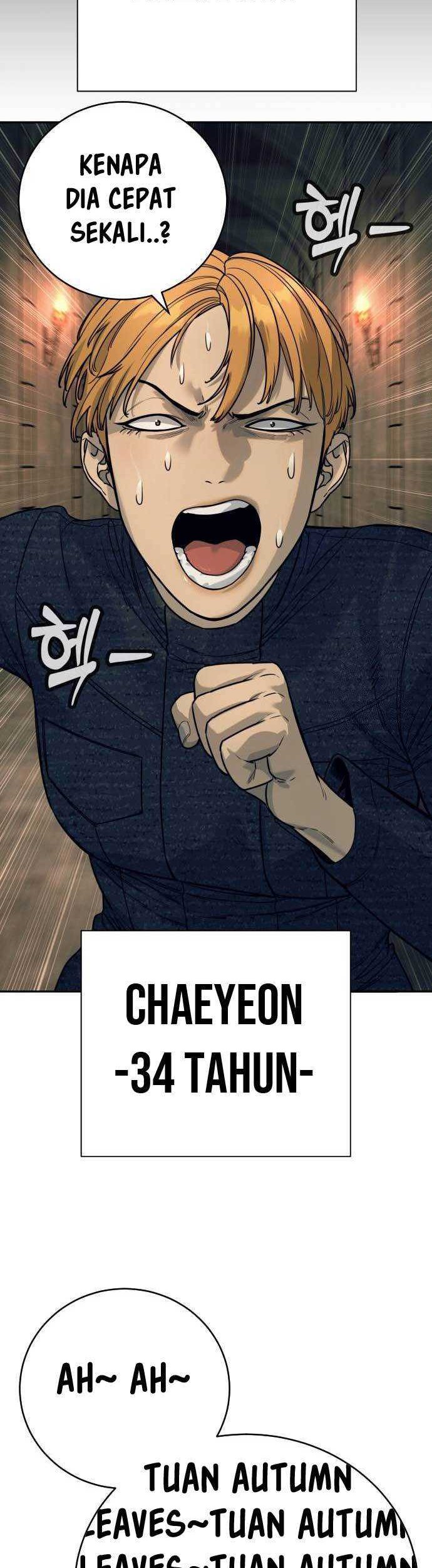 Return of the Bloodthirsty Police Chapter 50 - halaman 51
