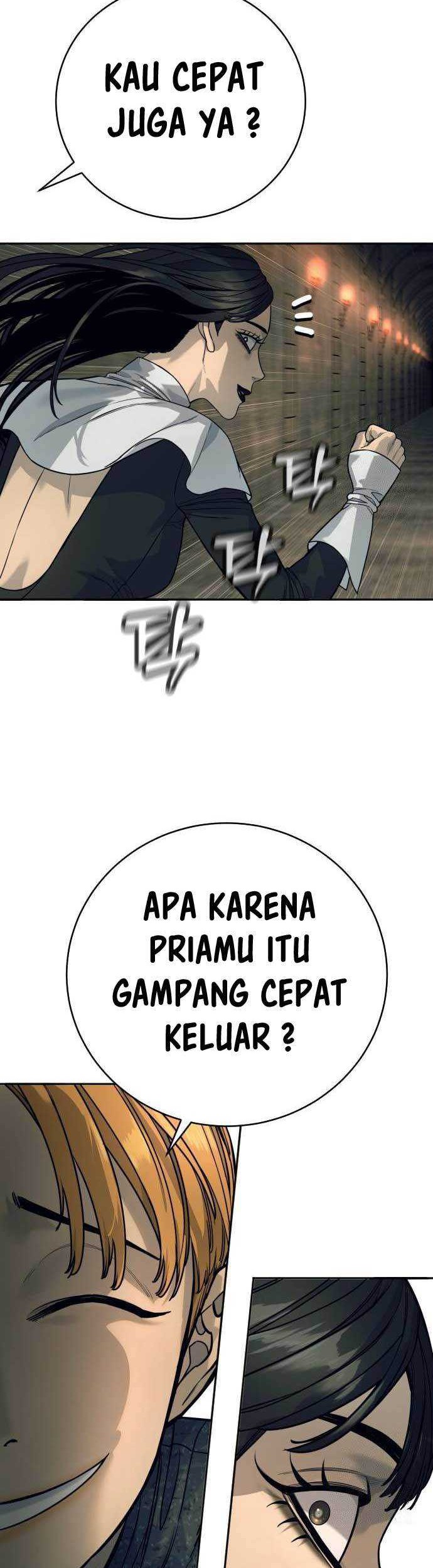 Return of the Bloodthirsty Police Chapter 50 - halaman 57