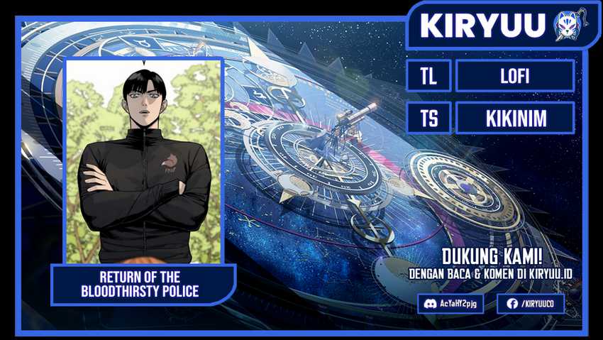 Return of the Bloodthirsty Police Chapter 51 - halaman 1