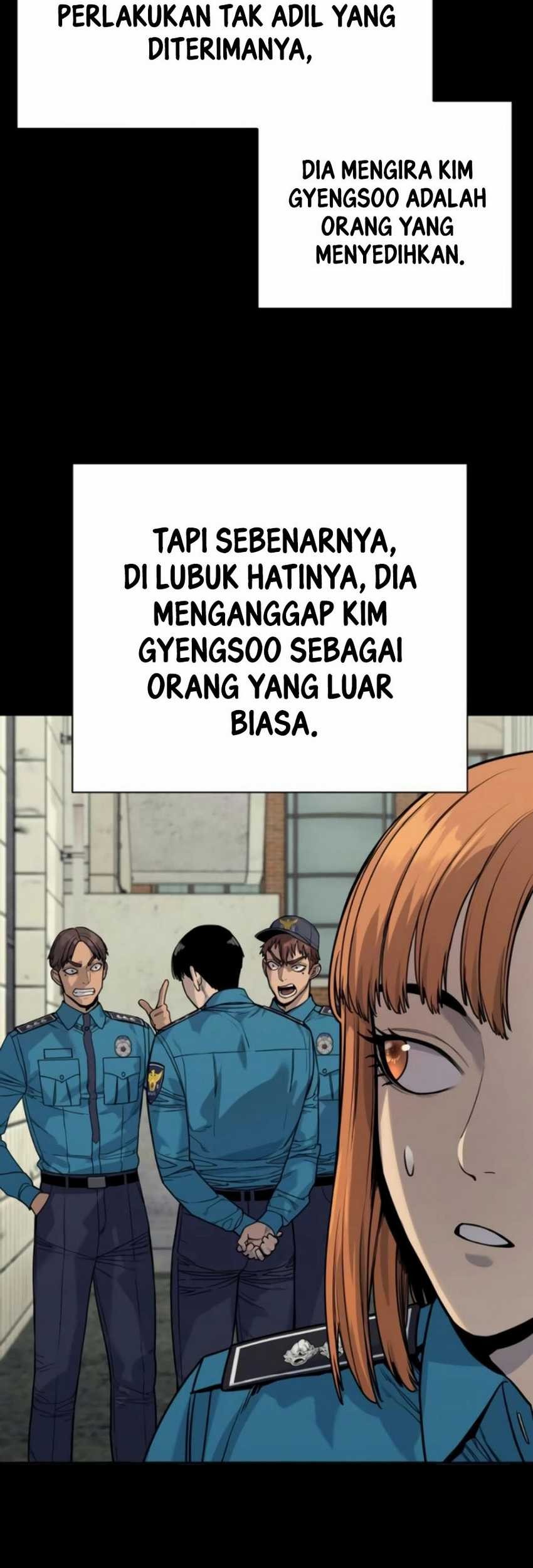 Return of the Bloodthirsty Police Chapter 51 - halaman 40