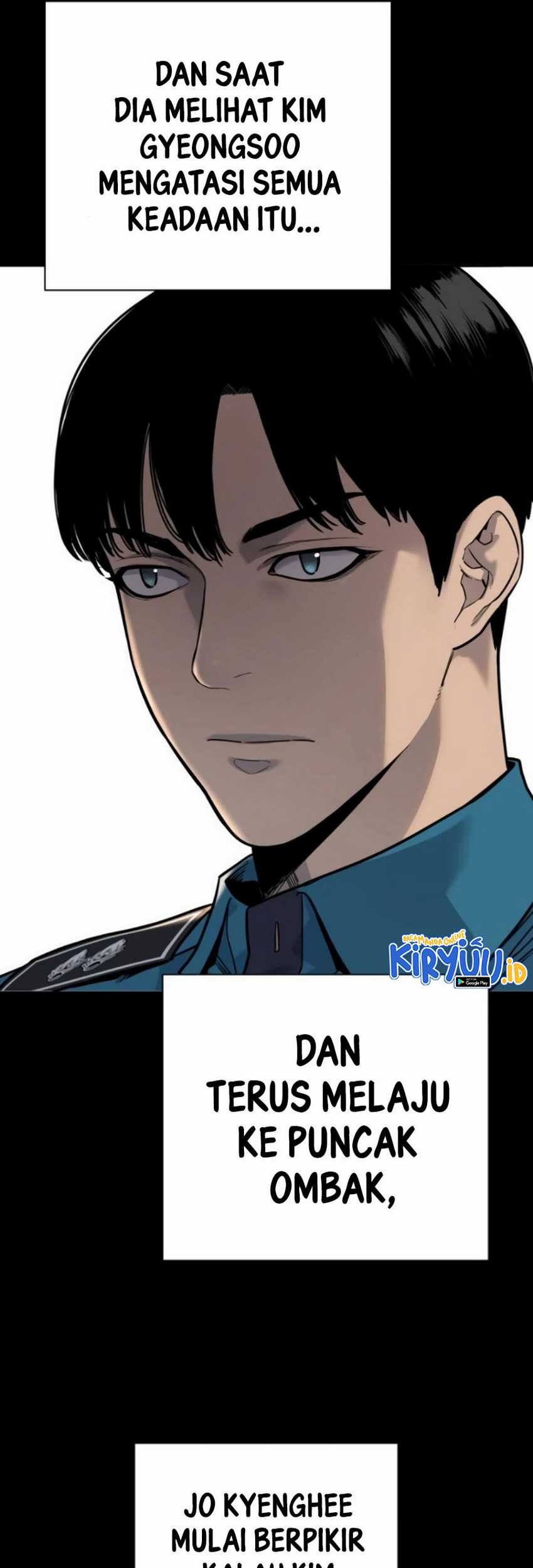 Return of the Bloodthirsty Police Chapter 51 - halaman 42