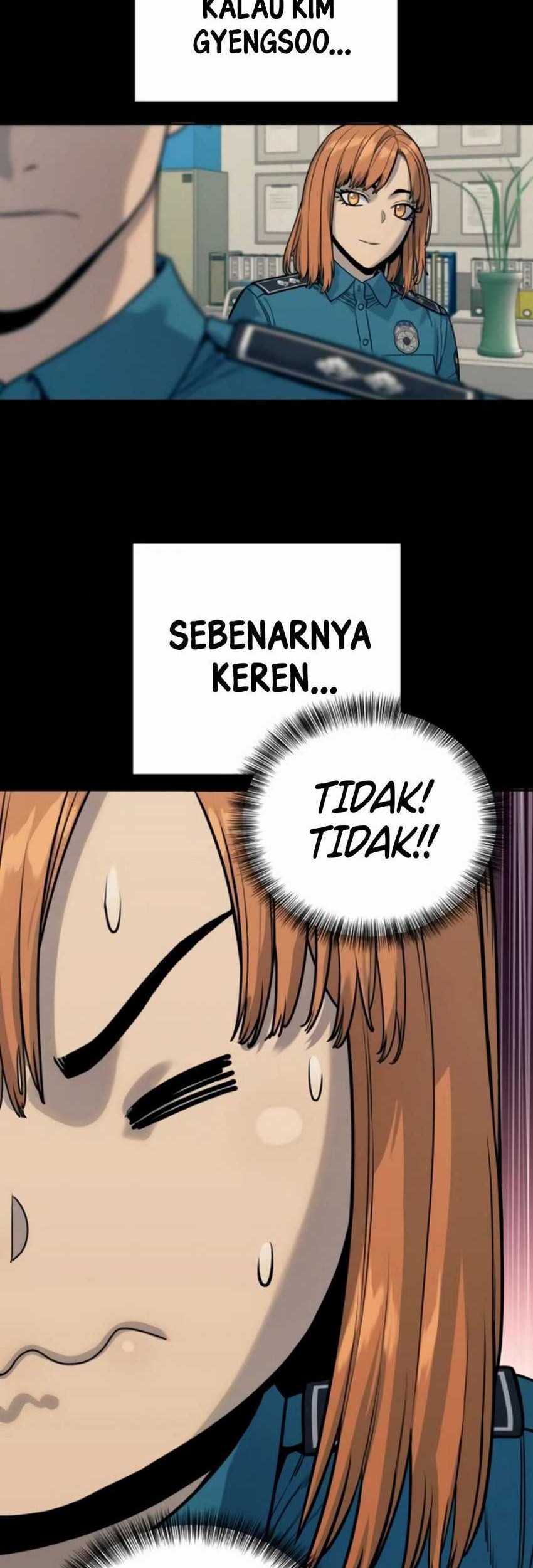Return of the Bloodthirsty Police Chapter 51 - halaman 43
