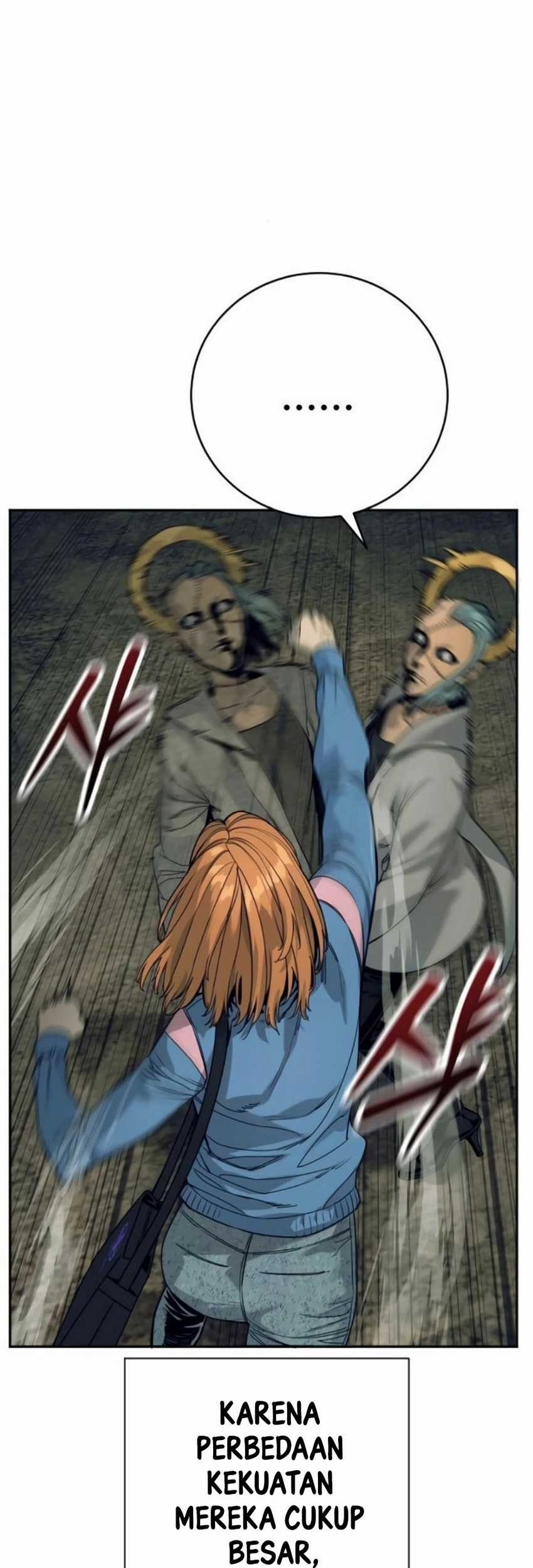 Return of the Bloodthirsty Police Chapter 51 - halaman 52
