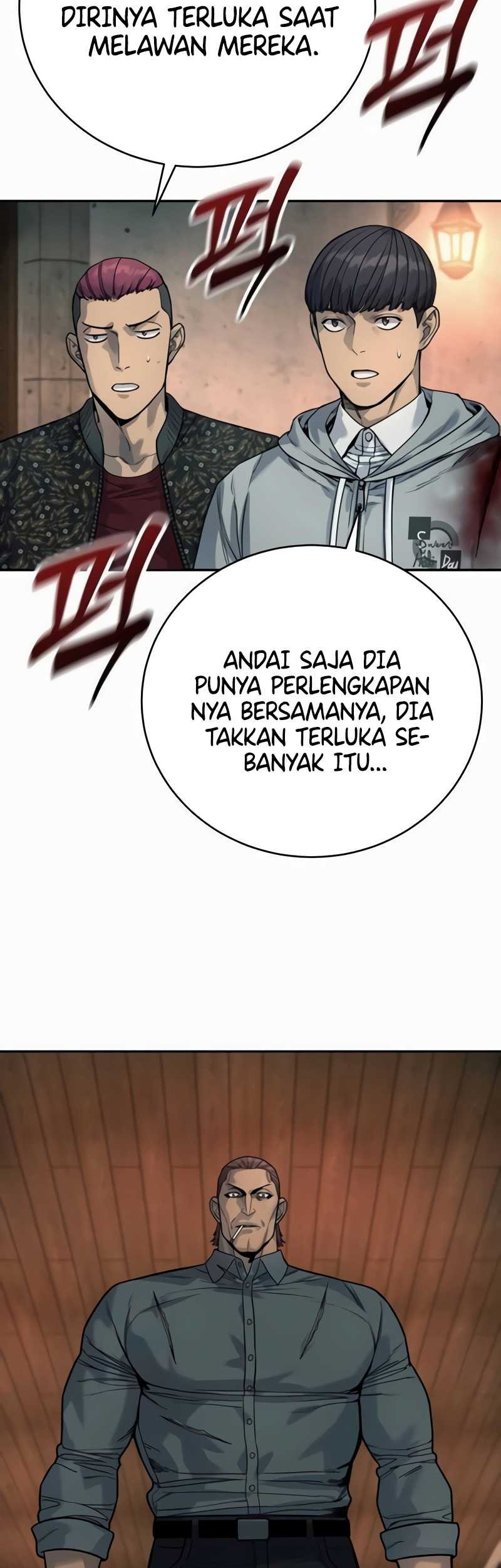 Return of the Bloodthirsty Police Chapter 52 - halaman 28