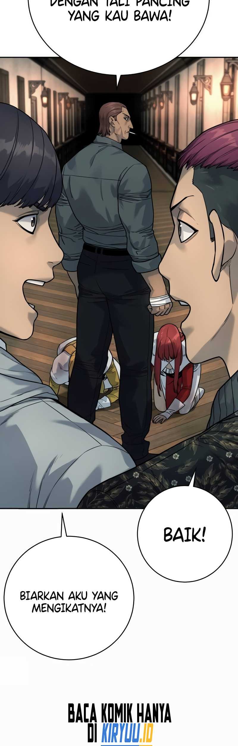 Return of the Bloodthirsty Police Chapter 52 - halaman 33