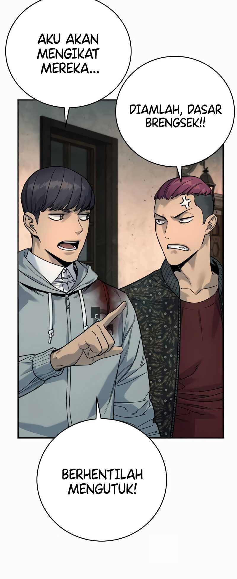Return of the Bloodthirsty Police Chapter 52 - halaman 35