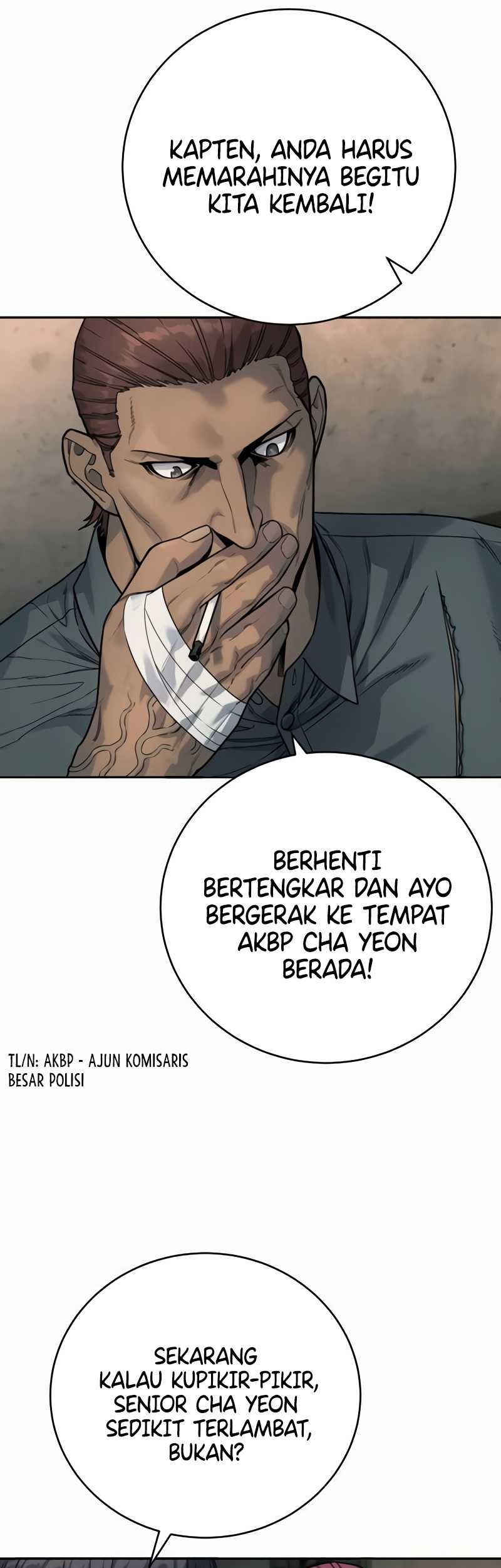 Return of the Bloodthirsty Police Chapter 52 - halaman 36