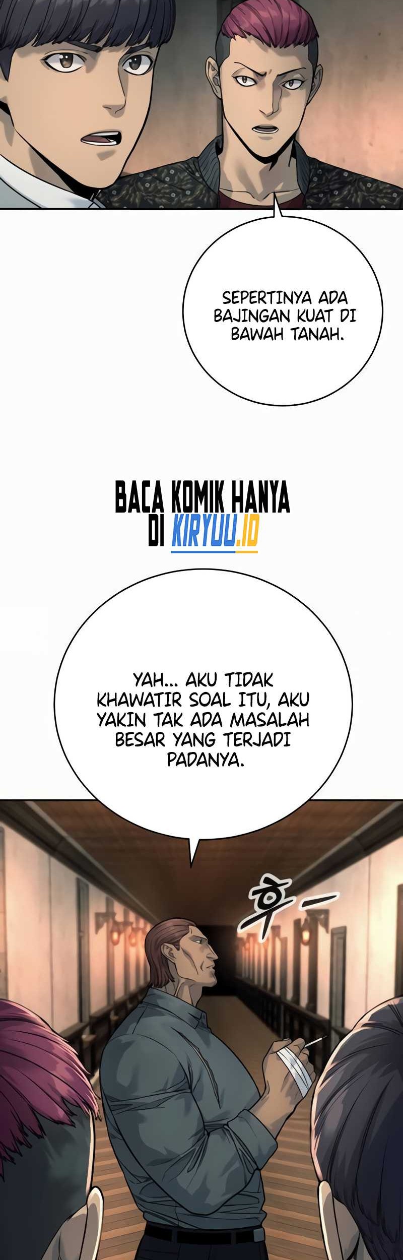 Return of the Bloodthirsty Police Chapter 52 - halaman 37