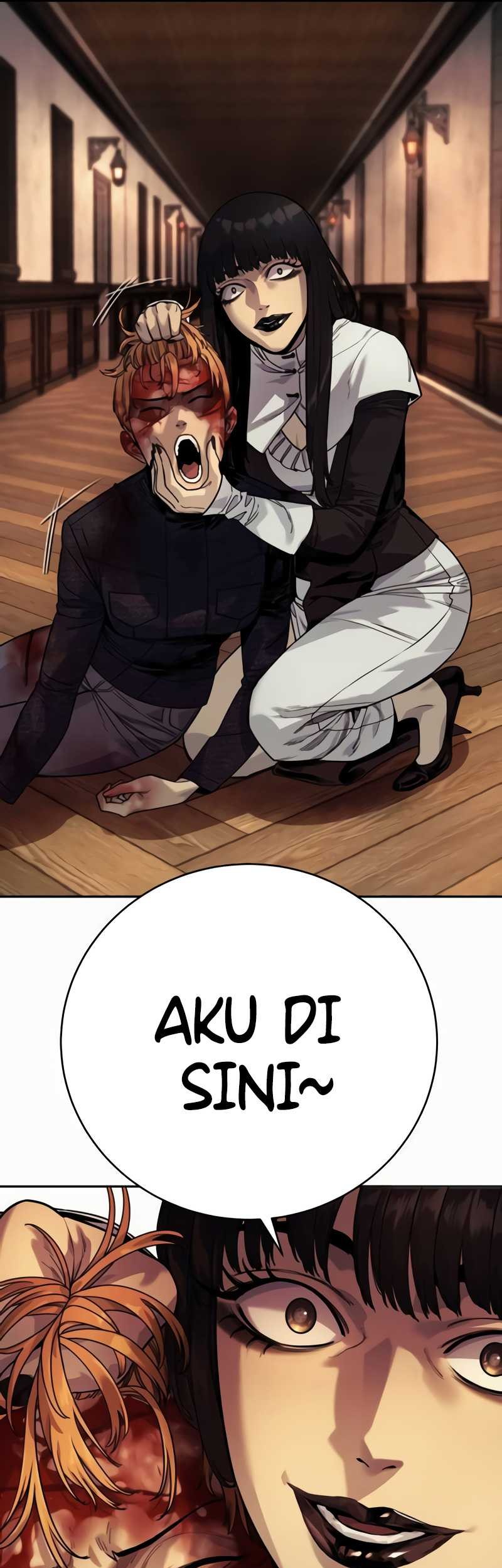 Return of the Bloodthirsty Police Chapter 52 - halaman 40