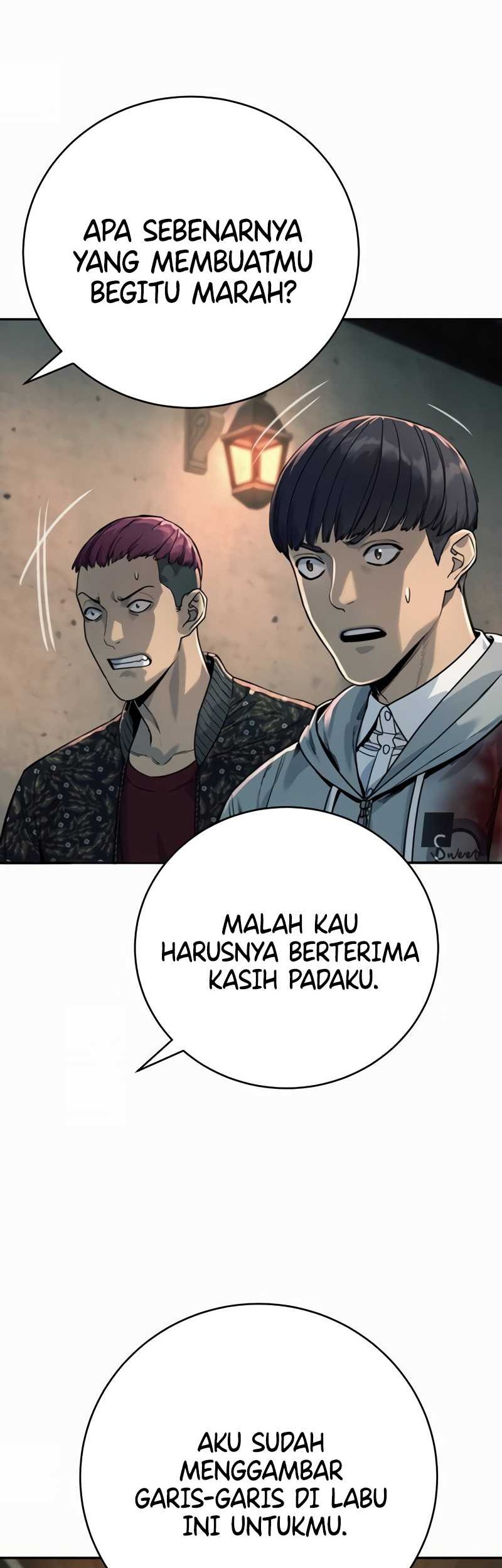 Return of the Bloodthirsty Police Chapter 52 - halaman 46