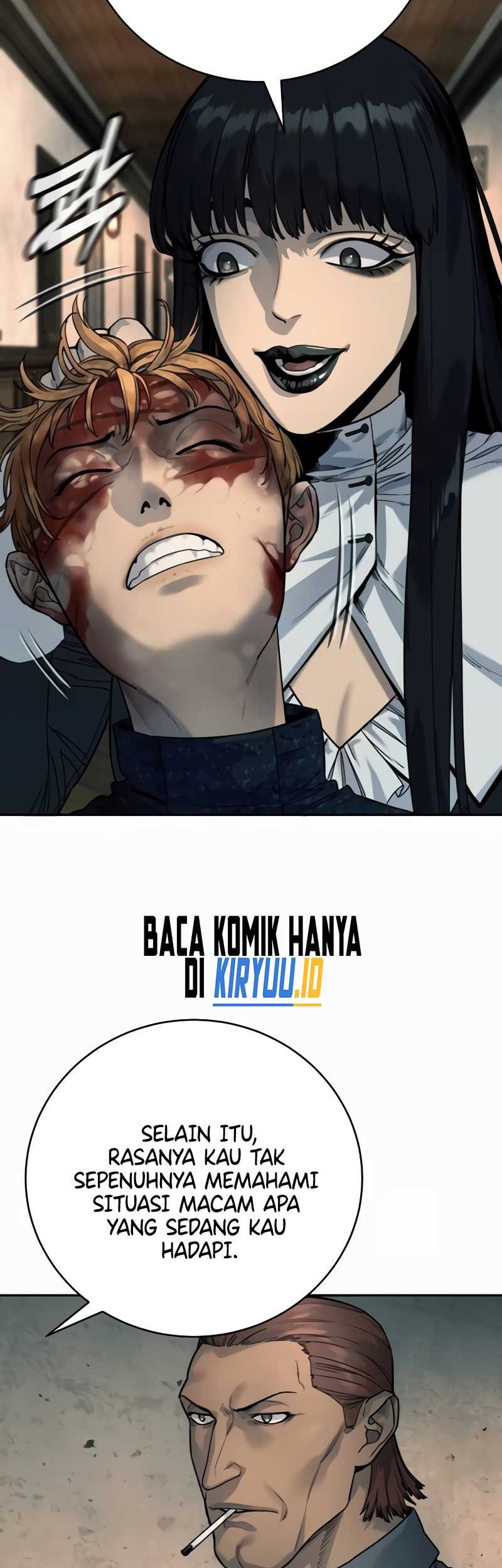 Return of the Bloodthirsty Police Chapter 52 - halaman 47