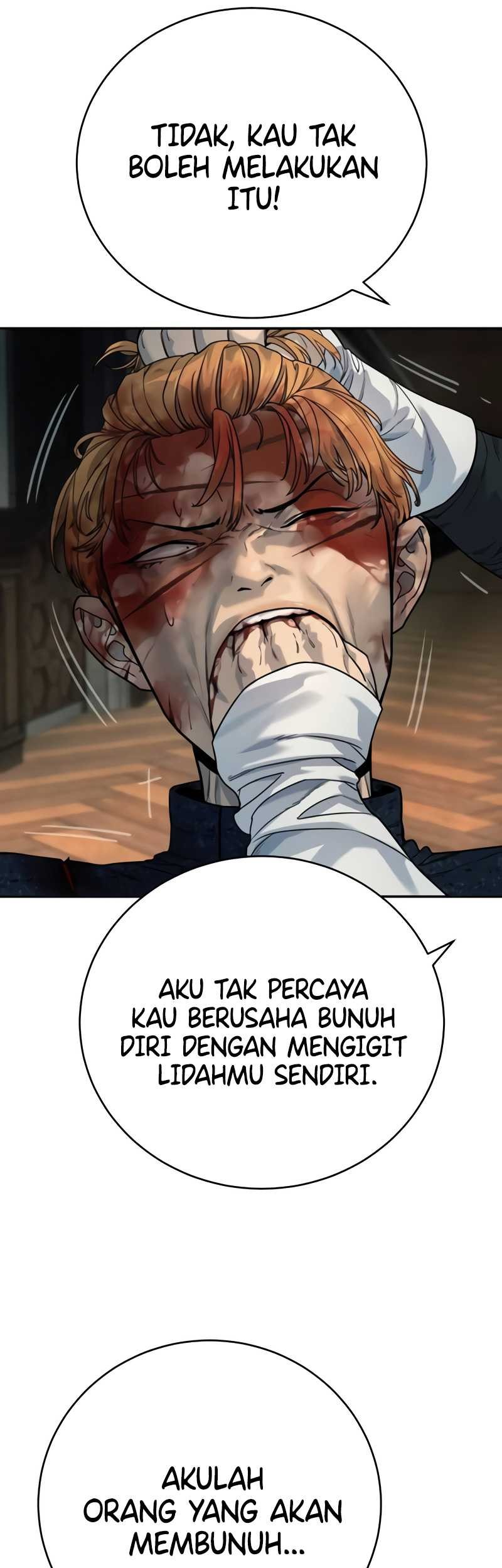 Return of the Bloodthirsty Police Chapter 52 - halaman 50