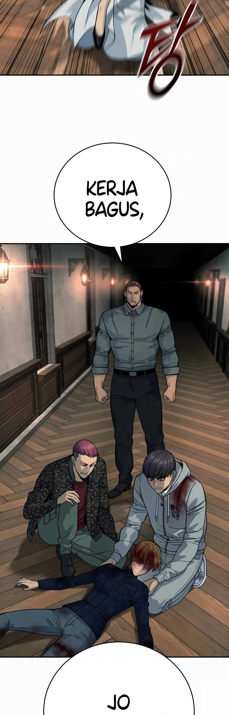Return of the Bloodthirsty Police Chapter 52 - halaman 58