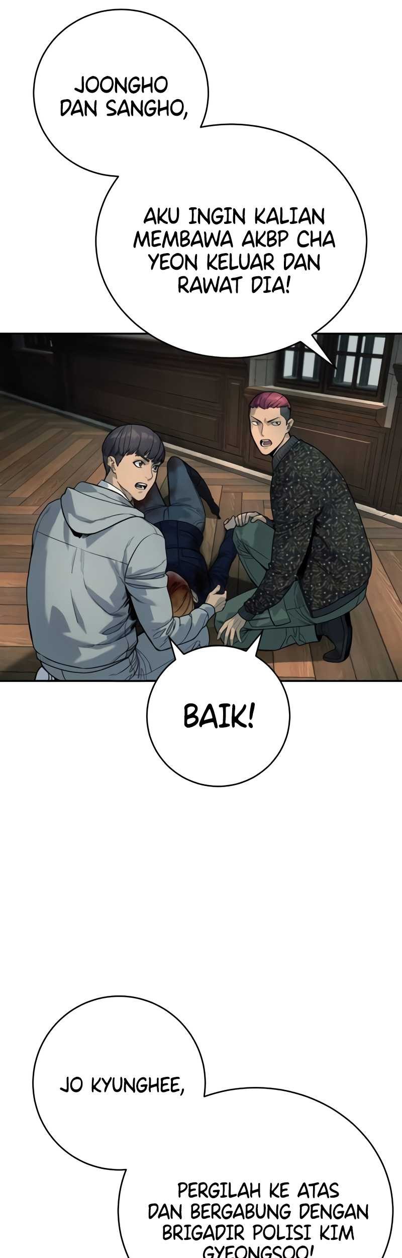 Return of the Bloodthirsty Police Chapter 52 - halaman 60