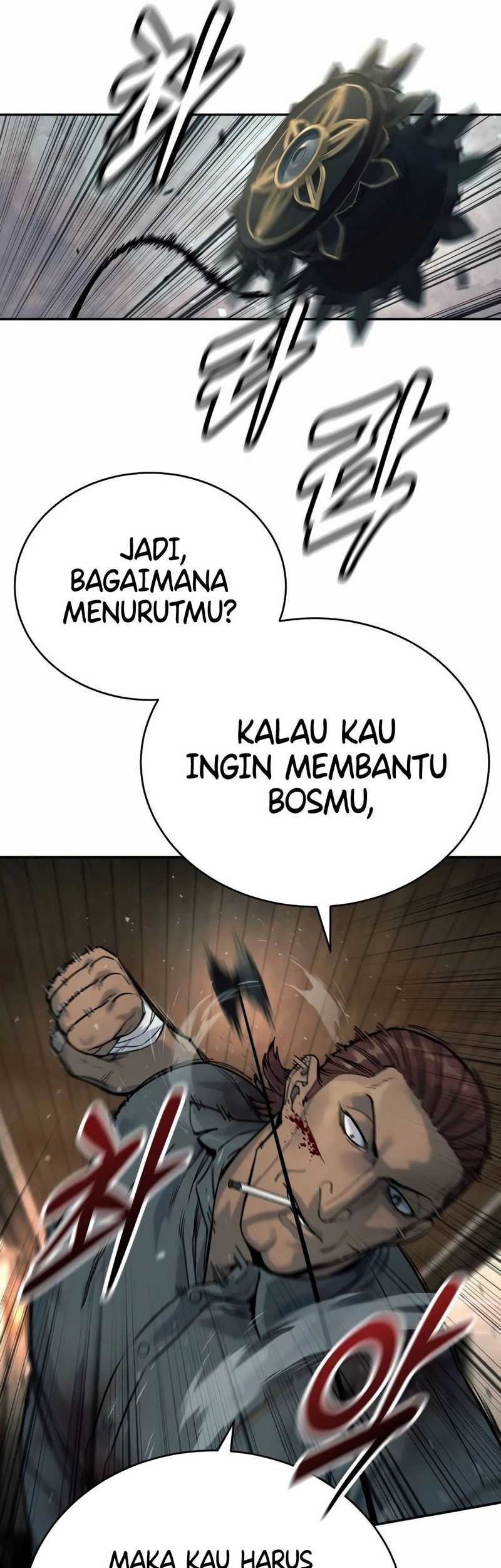 Return of the Bloodthirsty Police Chapter 53 - halaman 23