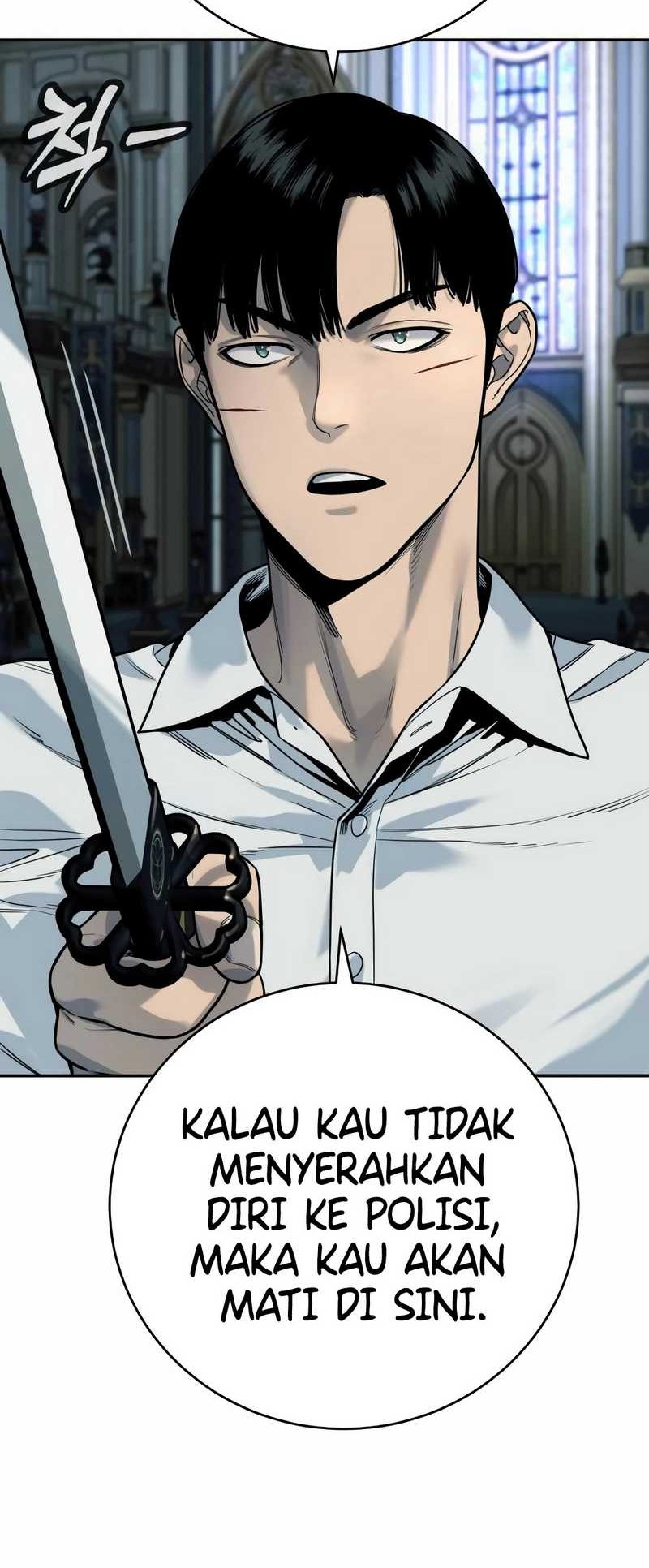 Return of the Bloodthirsty Police Chapter 53 - halaman 62