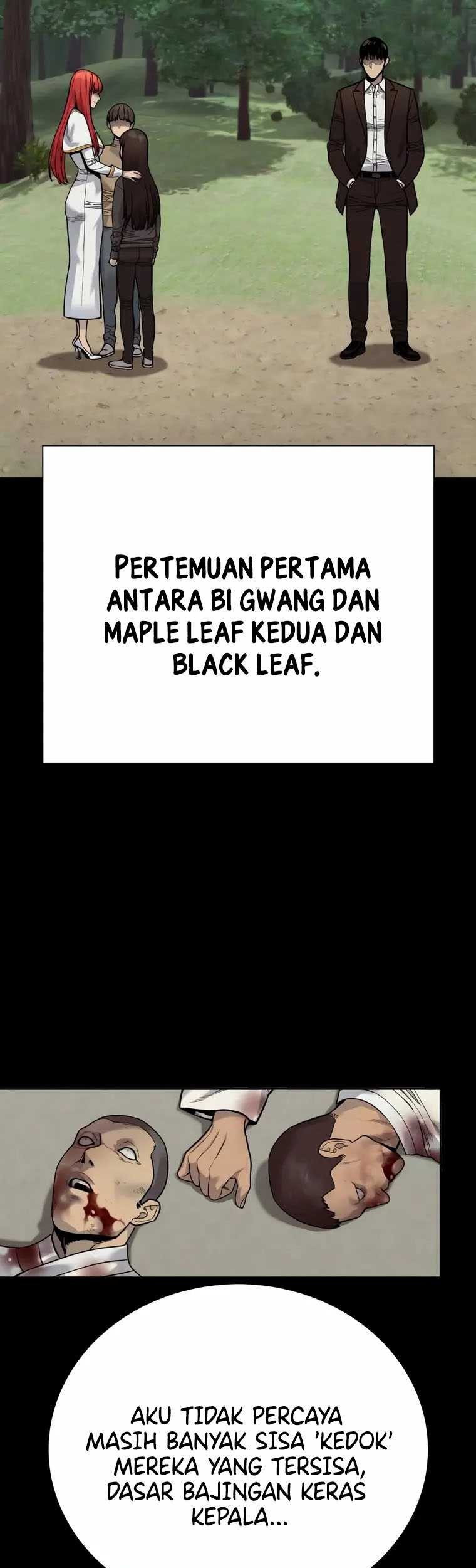 Return of the Bloodthirsty Police Chapter 54 - halaman 17