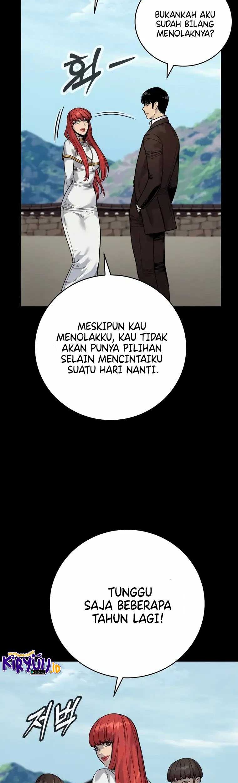 Return of the Bloodthirsty Police Chapter 54 - halaman 34