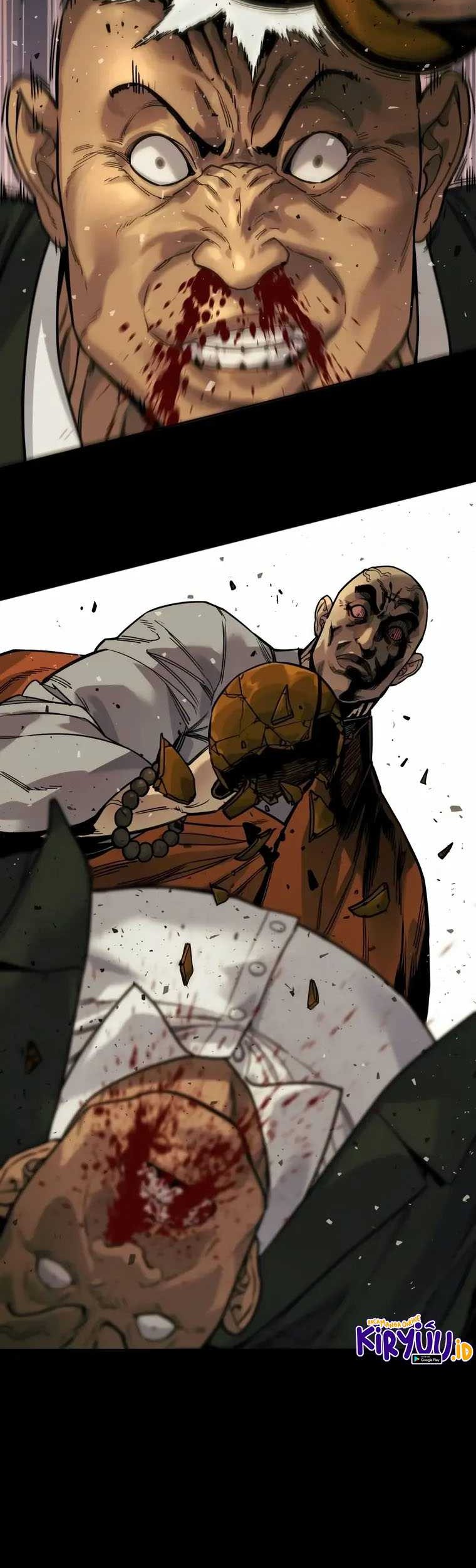 Return of the Bloodthirsty Police Chapter 54 - halaman 38