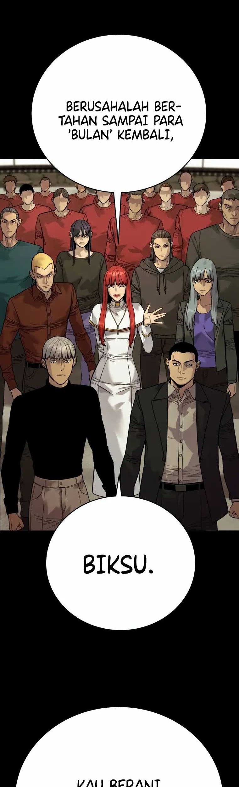 Return of the Bloodthirsty Police Chapter 54 - halaman 45