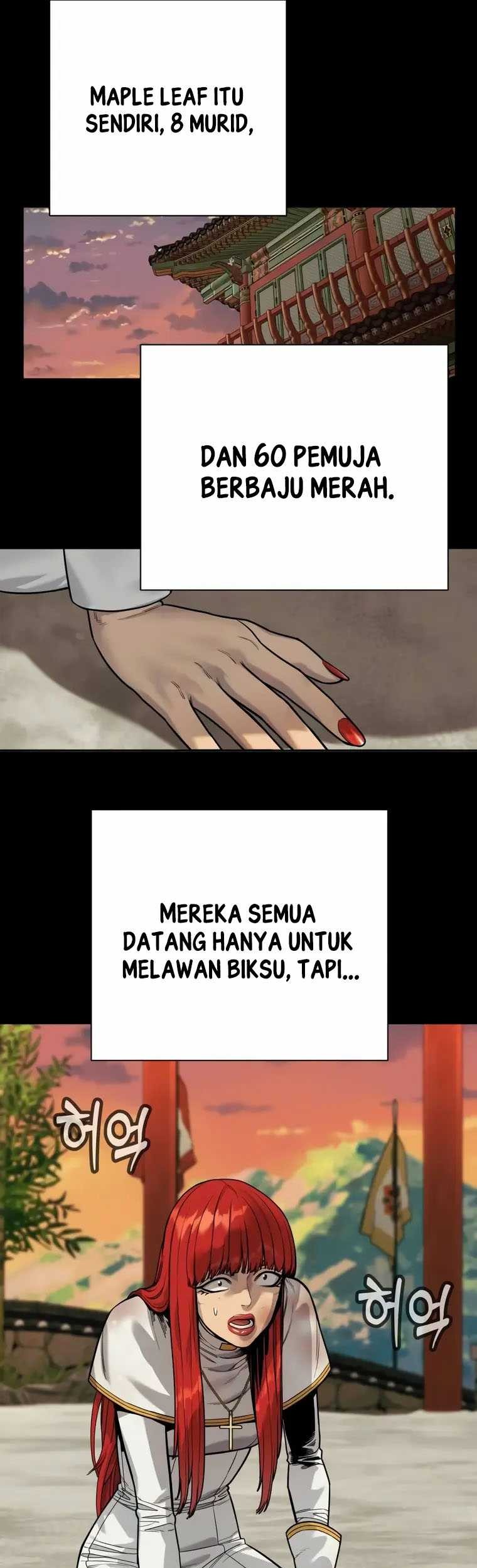 Return of the Bloodthirsty Police Chapter 54 - halaman 48