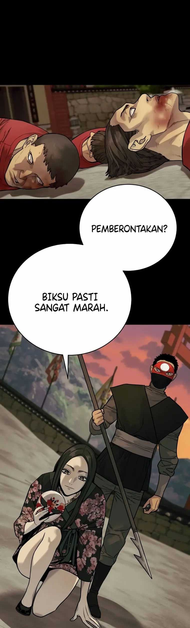 Return of the Bloodthirsty Police Chapter 54 - halaman 54