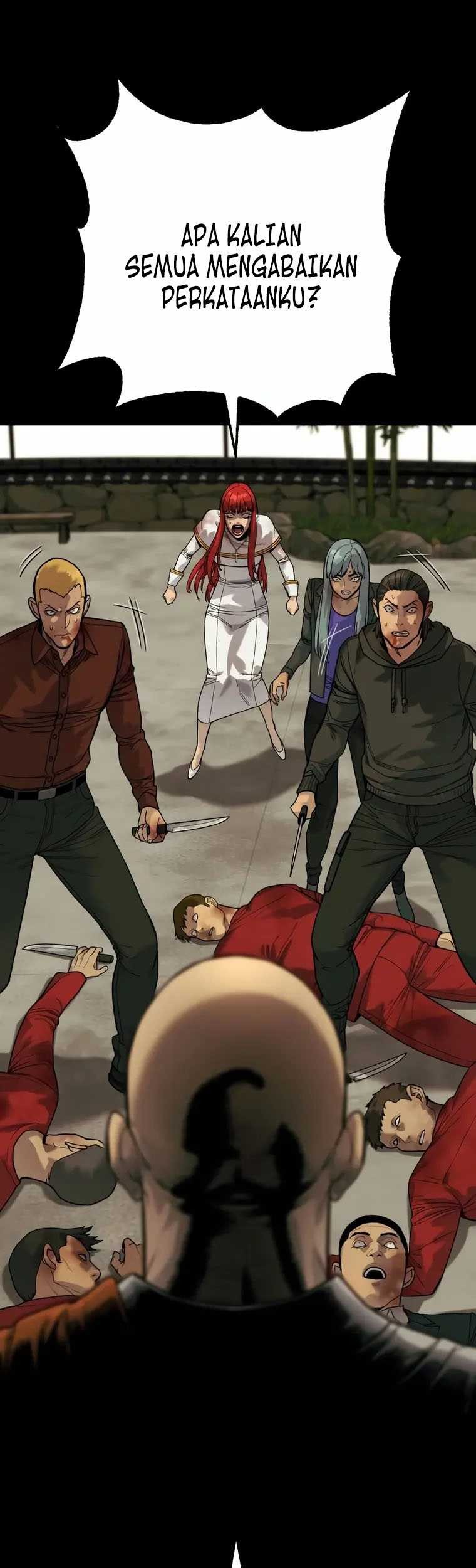 Return of the Bloodthirsty Police Chapter 54 - halaman 64
