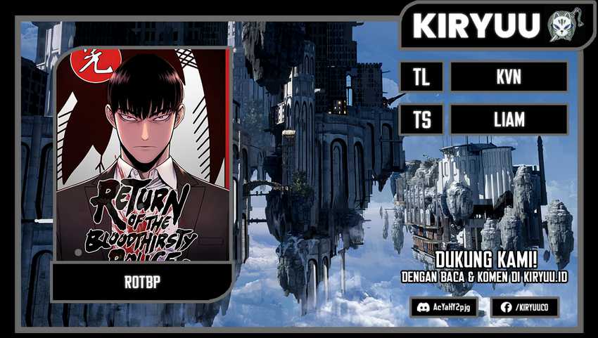 Return of the Bloodthirsty Police Chapter 55 - halaman 1