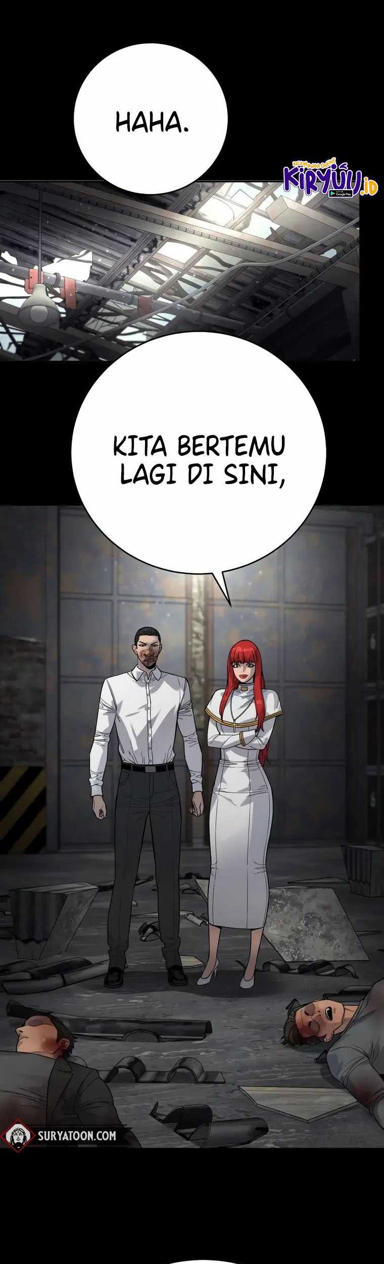 Return of the Bloodthirsty Police Chapter 55 - halaman 20