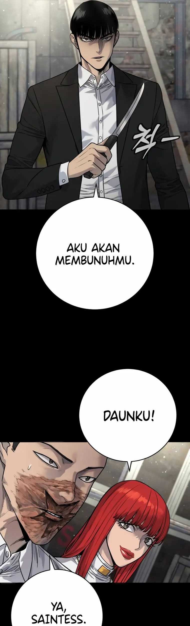 Return of the Bloodthirsty Police Chapter 55 - halaman 26
