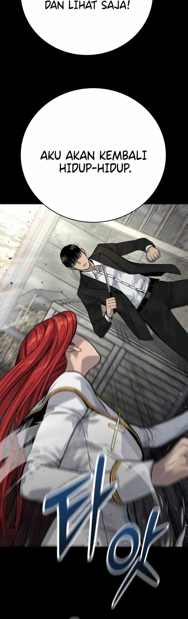 Return of the Bloodthirsty Police Chapter 55 - halaman 28