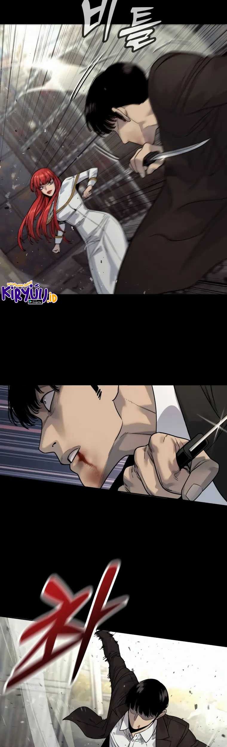 Return of the Bloodthirsty Police Chapter 55 - halaman 32