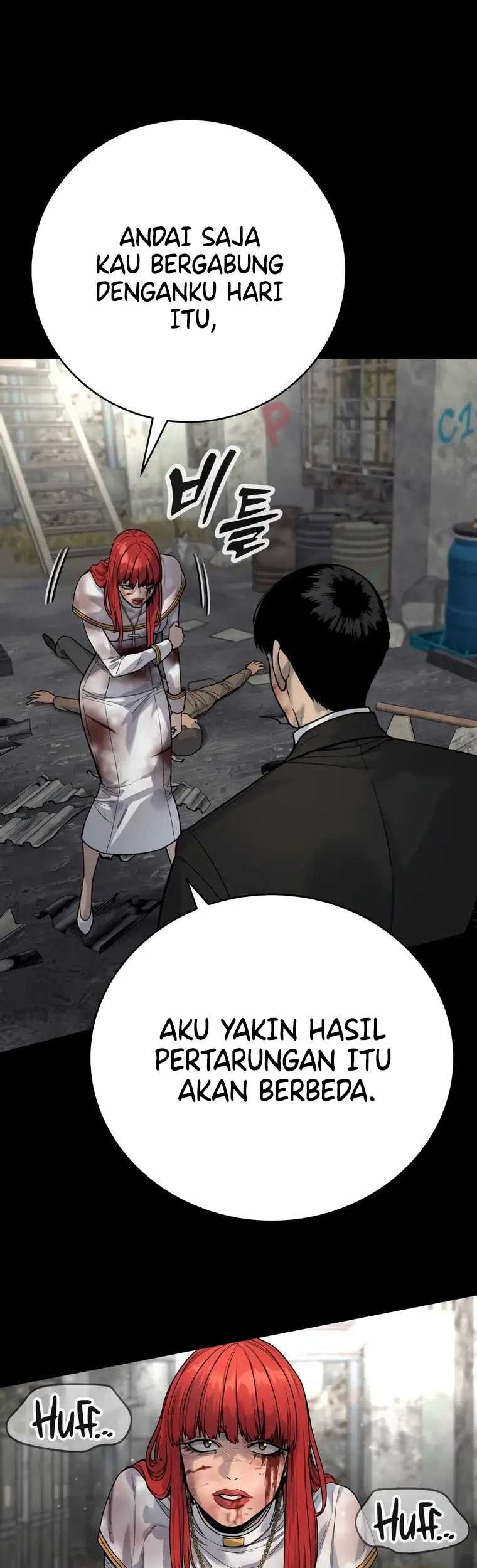Return of the Bloodthirsty Police Chapter 55 - halaman 41