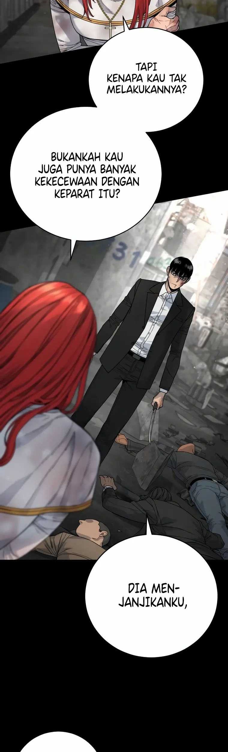 Return of the Bloodthirsty Police Chapter 55 - halaman 42
