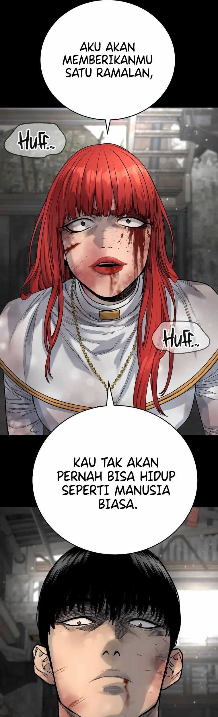 Return of the Bloodthirsty Police Chapter 55 - halaman 44