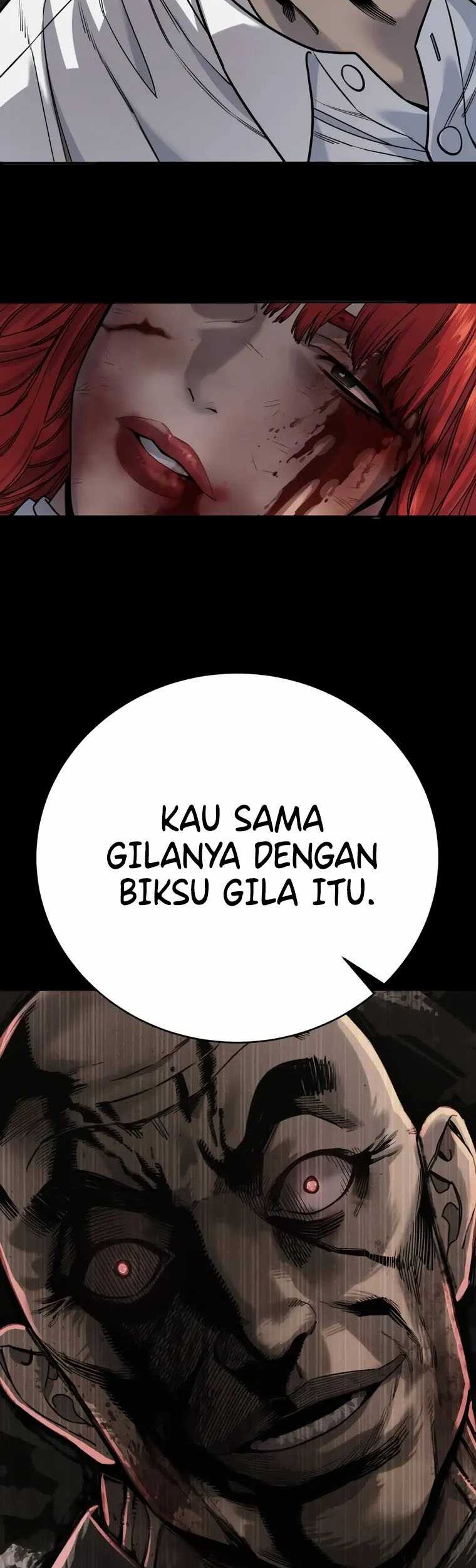 Return of the Bloodthirsty Police Chapter 55 - halaman 54