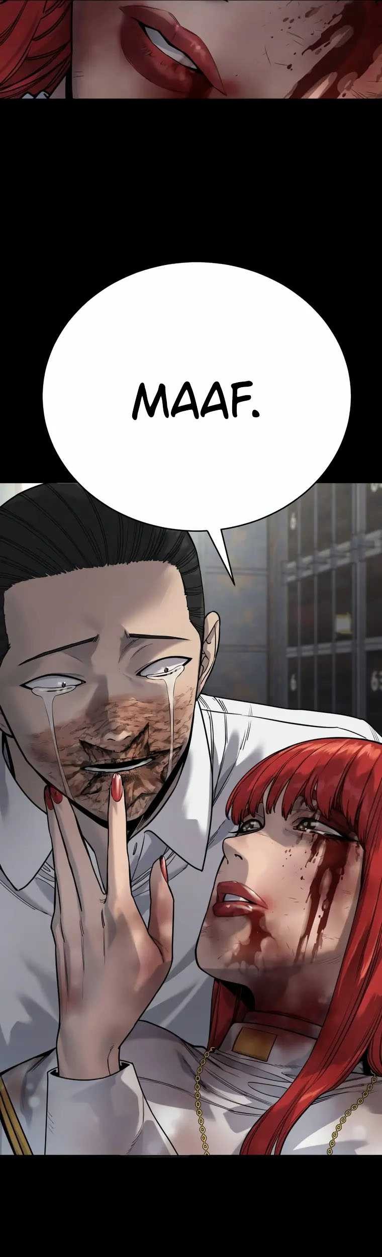 Return of the Bloodthirsty Police Chapter 55 - halaman 56