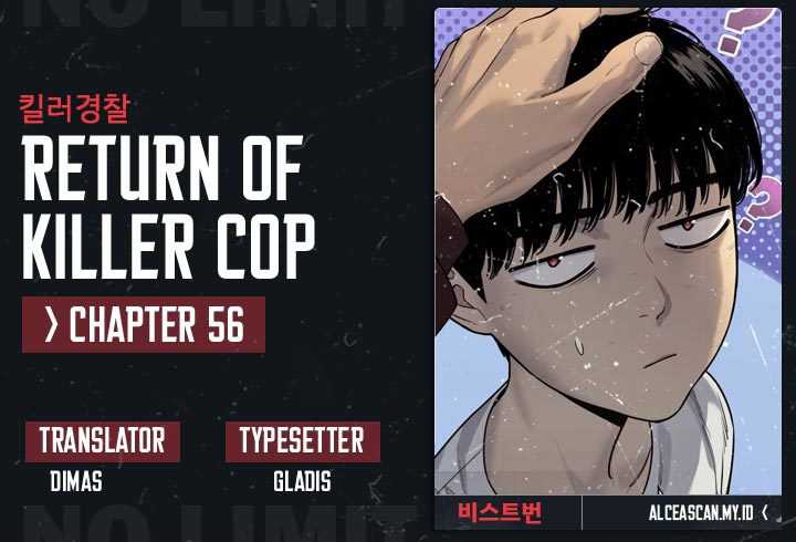 Return of the Bloodthirsty Police Chapter 56 - halaman 1
