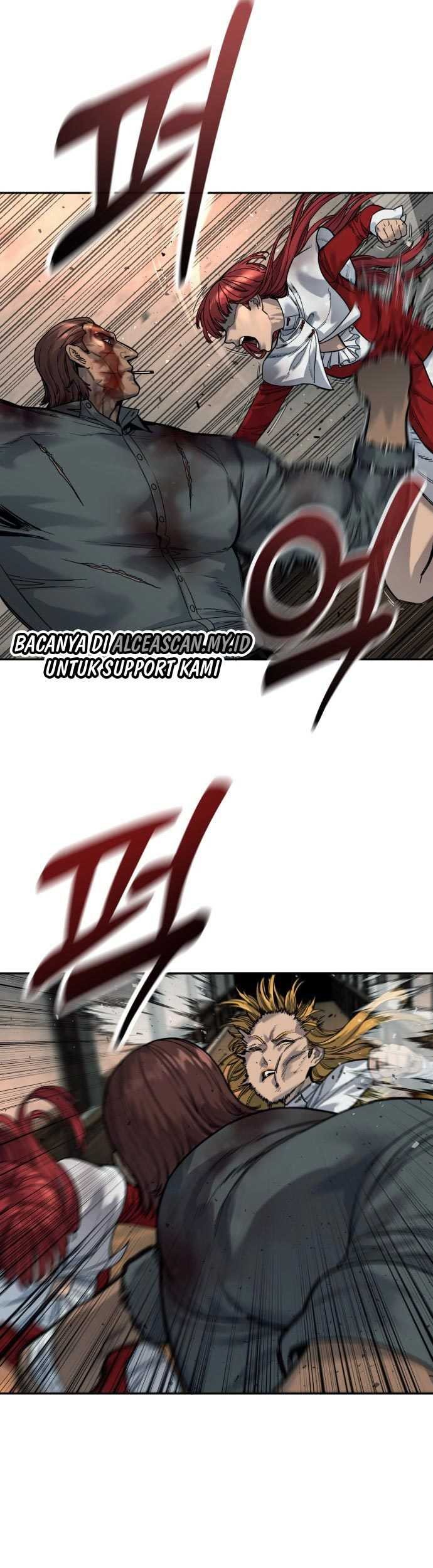 Return of the Bloodthirsty Police Chapter 56 - halaman 18