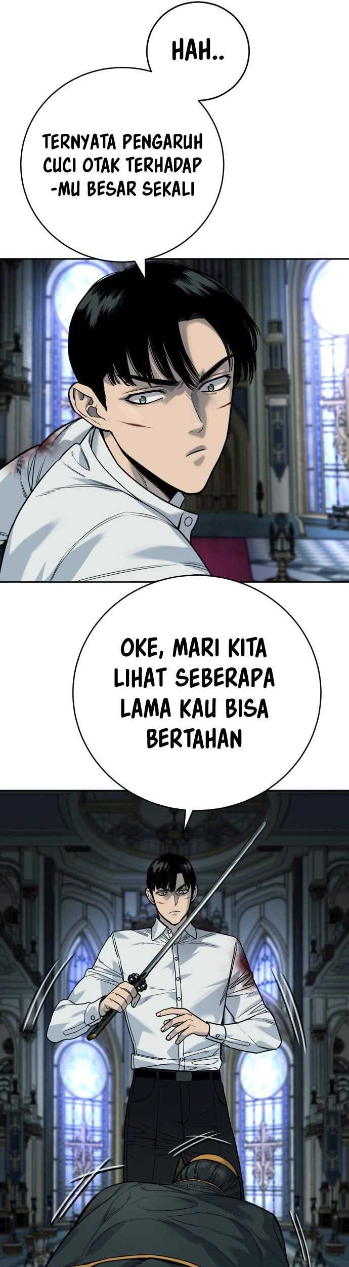 Return of the Bloodthirsty Police Chapter 56 - halaman 34