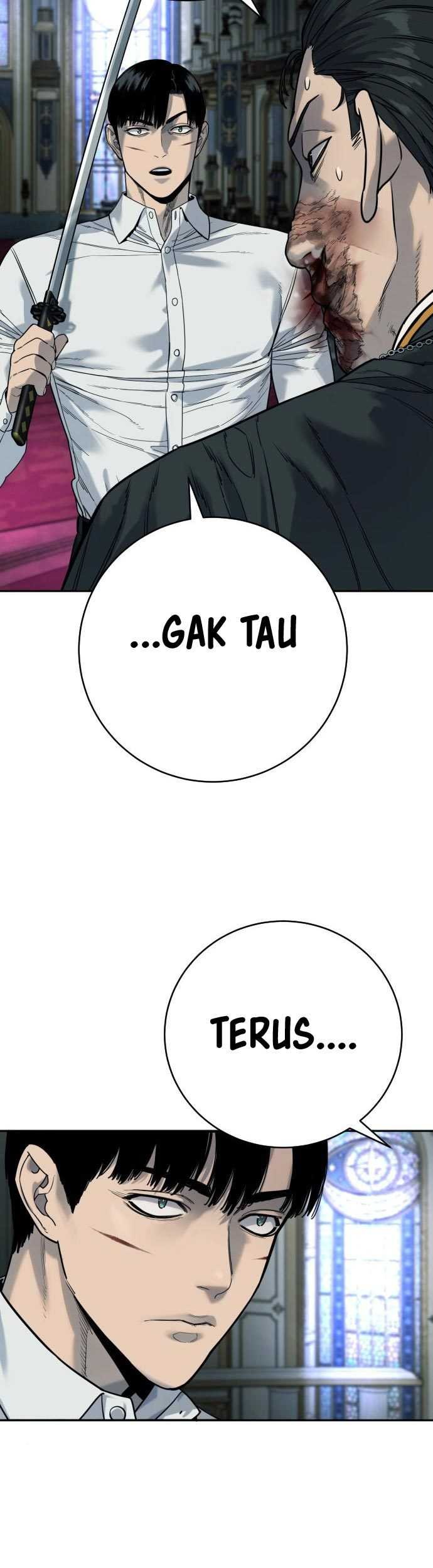 Return of the Bloodthirsty Police Chapter 56 - halaman 48