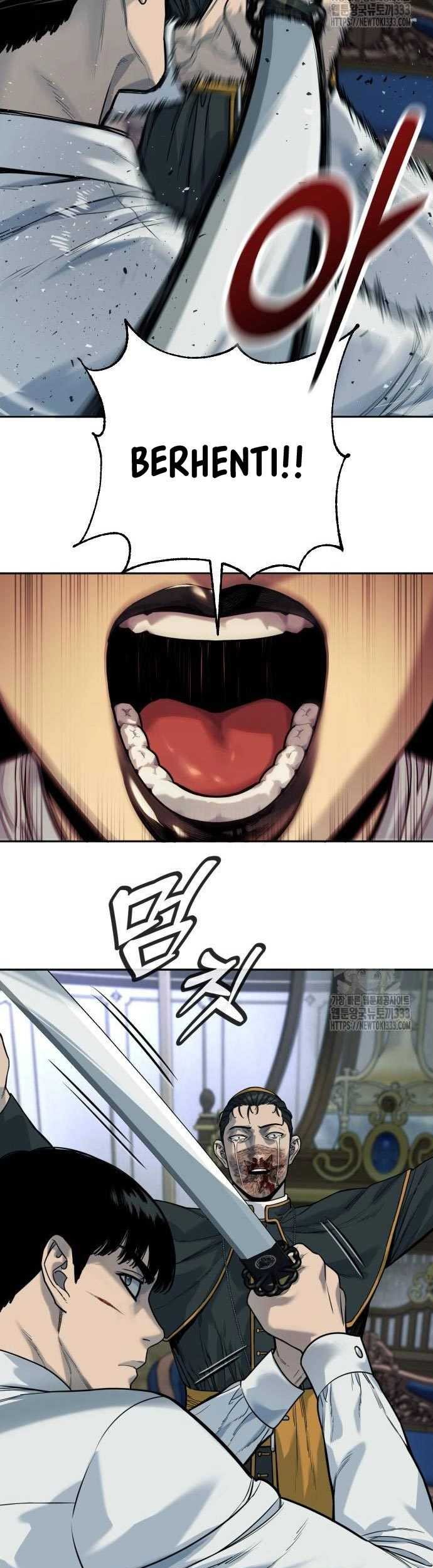 Return of the Bloodthirsty Police Chapter 57 - halaman 28
