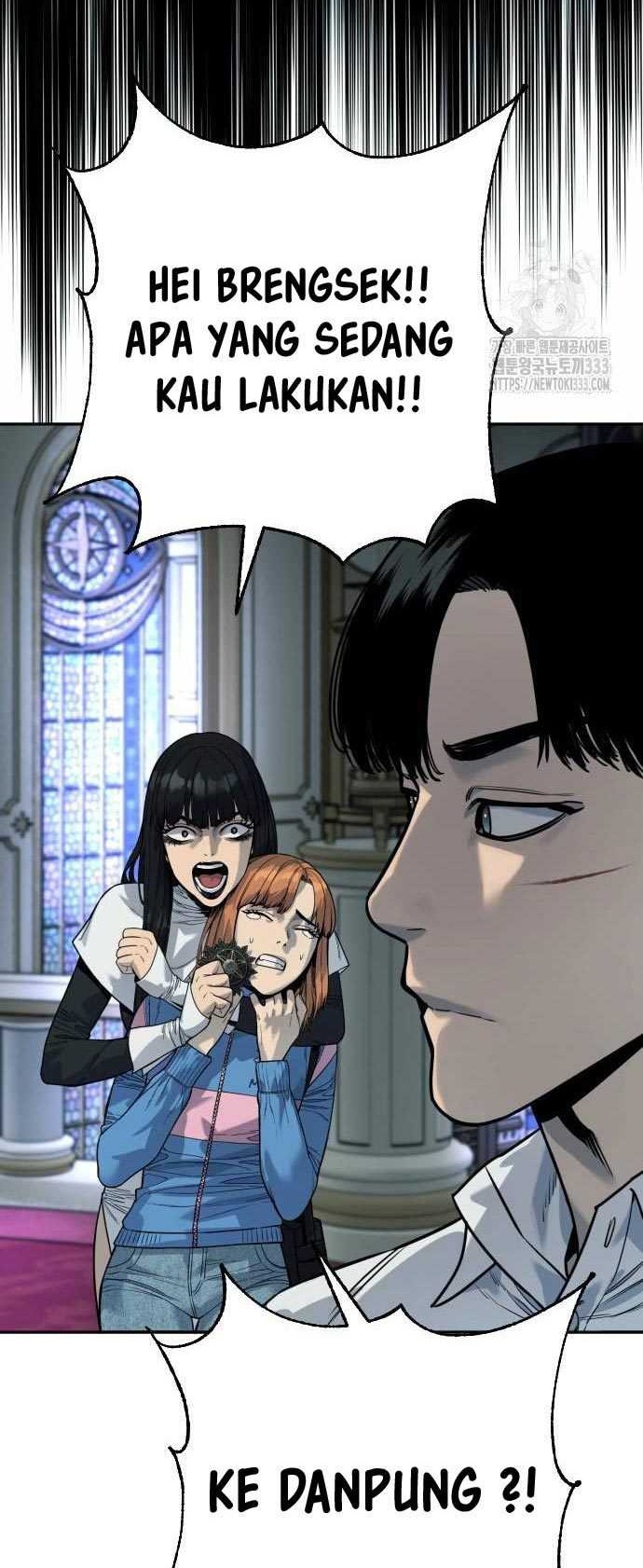 Return of the Bloodthirsty Police Chapter 57 - halaman 33