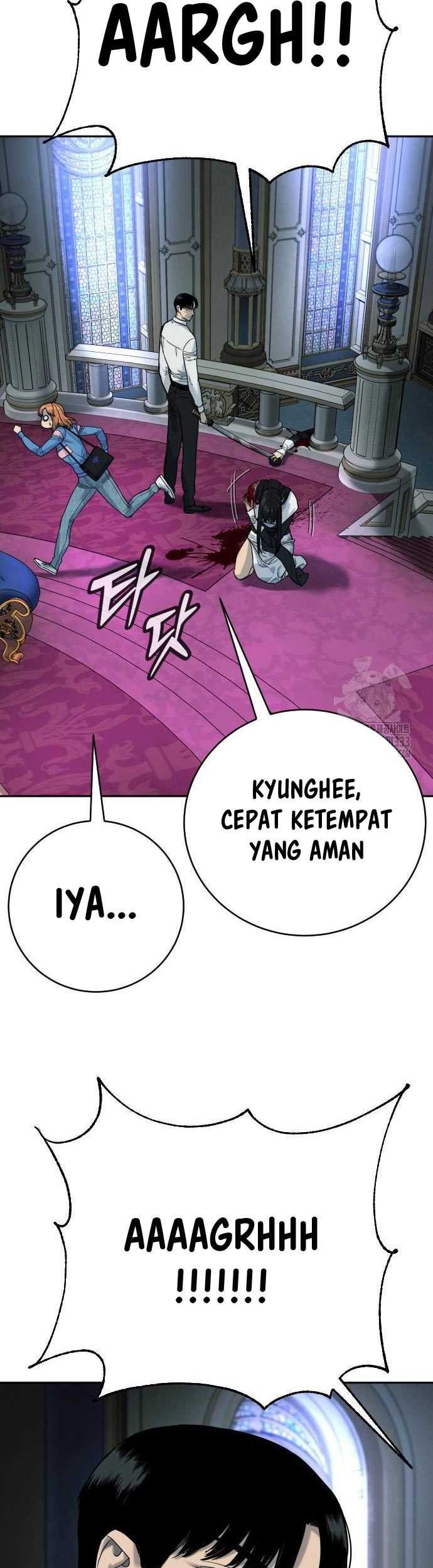 Return of the Bloodthirsty Police Chapter 57 - halaman 42
