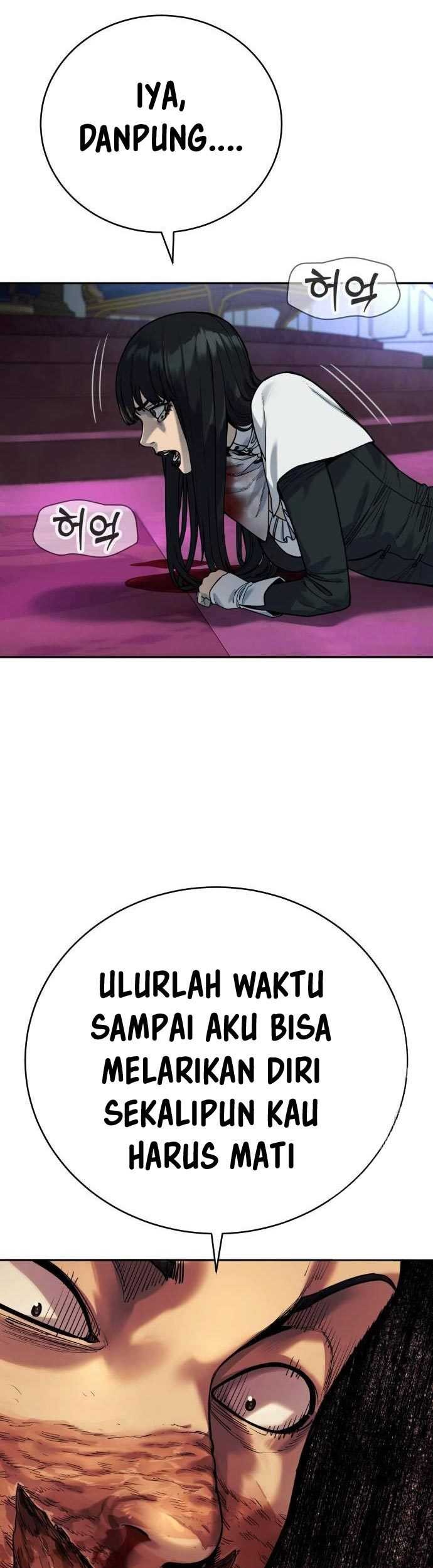 Return of the Bloodthirsty Police Chapter 57 - halaman 50