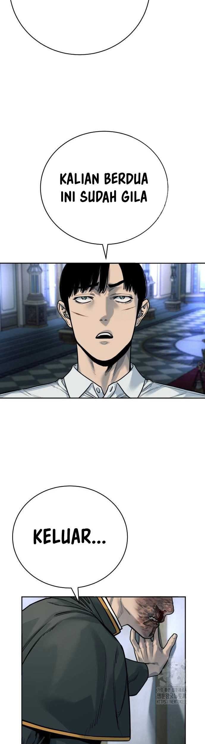 Return of the Bloodthirsty Police Chapter 57 - halaman 52