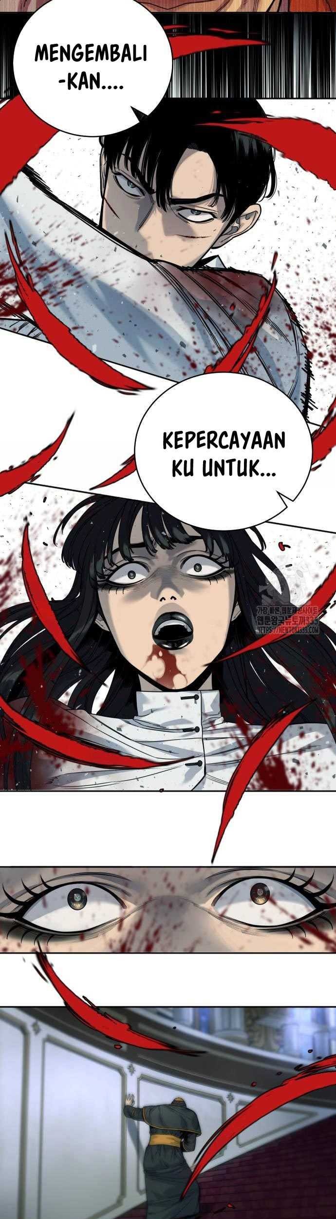 Return of the Bloodthirsty Police Chapter 57 - halaman 54